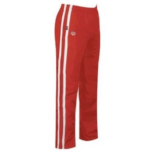 Arena Fribal Warm Up Pant - XXL - Red and White